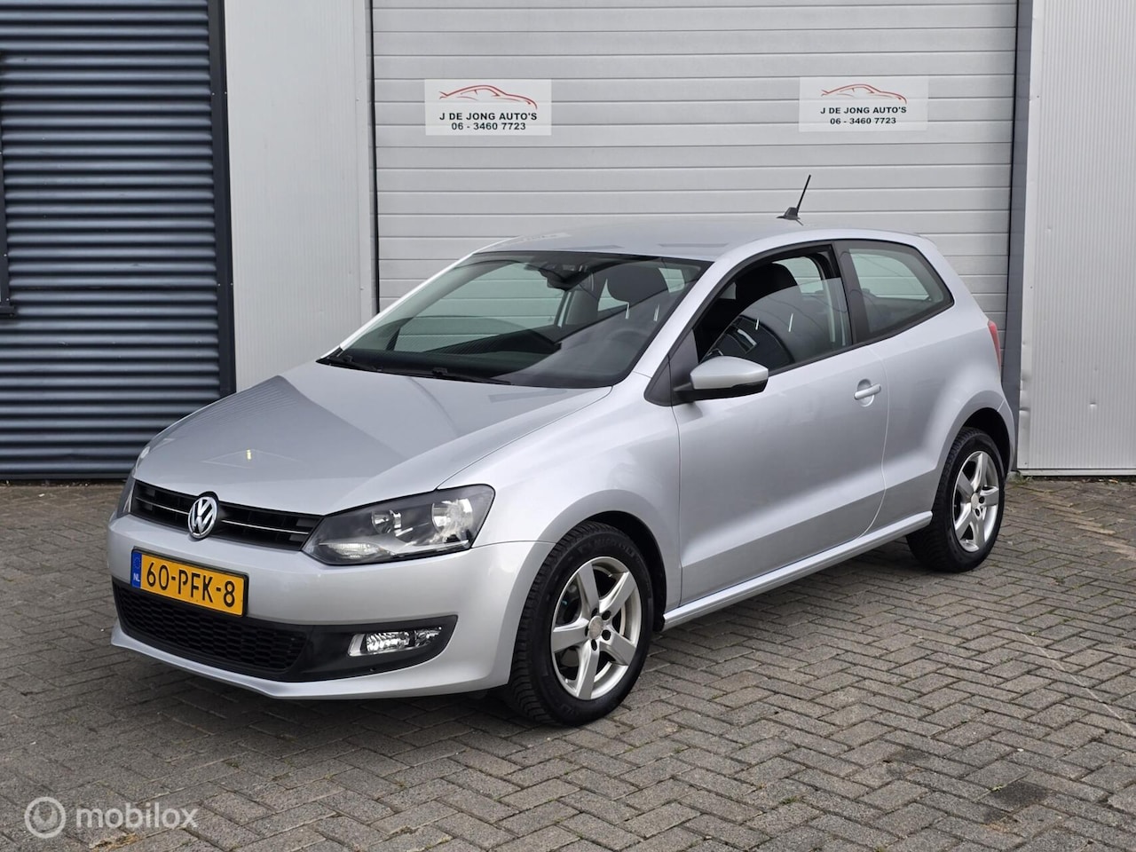 Volkswagen Polo - 1.4-16V Highline DSG 113DKM! Nette auto! - AutoWereld.nl