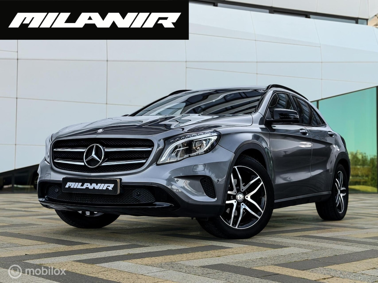 Mercedes-Benz GLA-Klasse - 200 |Pano |Harman & kardon |Blind spot - AutoWereld.nl
