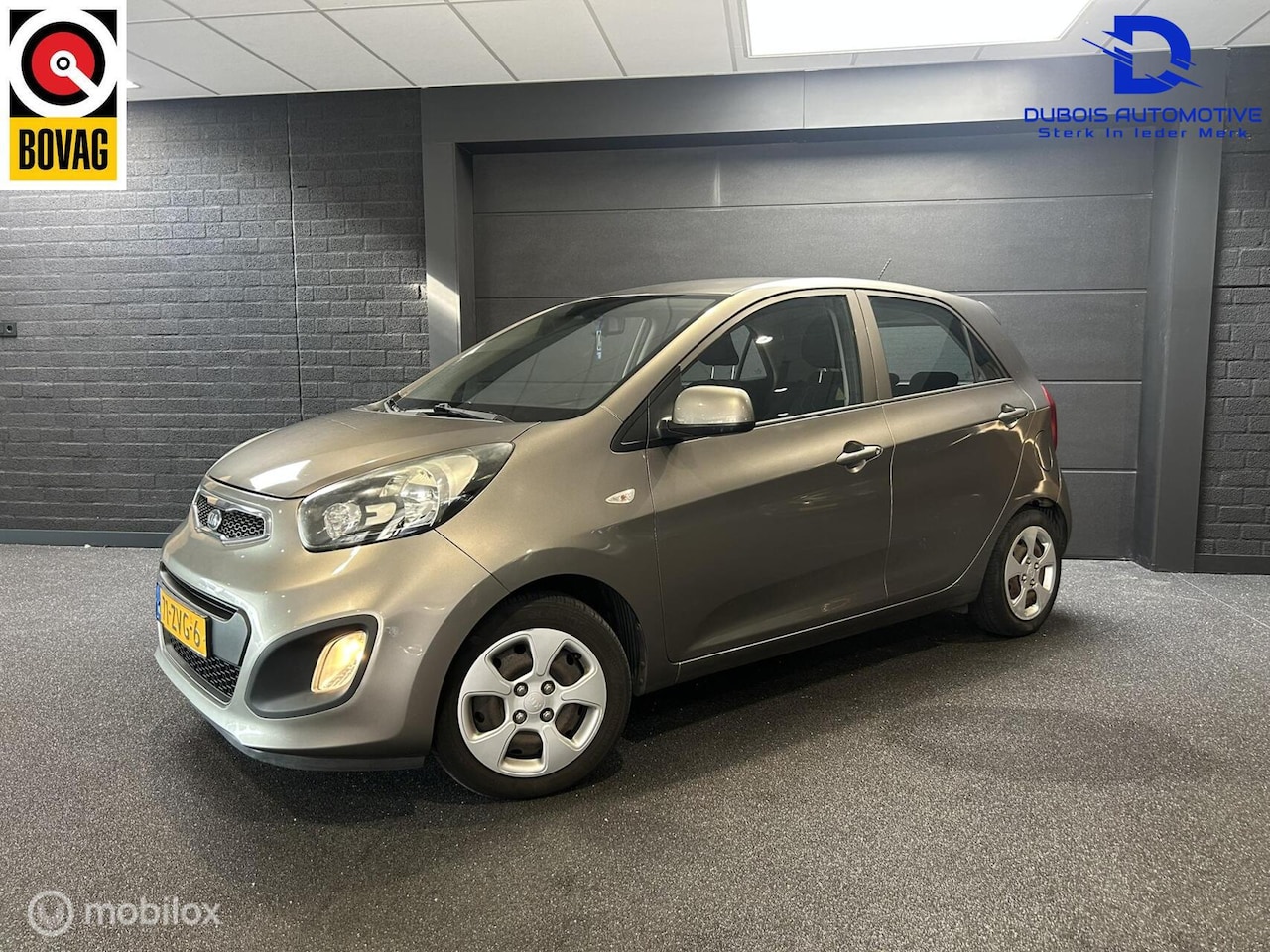 Kia Picanto - 1.0 CVVT ISG Comfort|Airco|Trekhaak|NAP|DealerOH - AutoWereld.nl