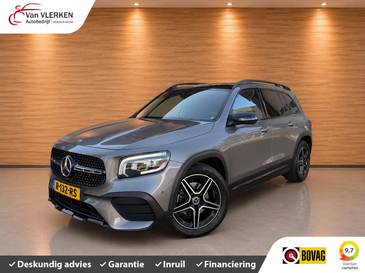 Mercedes-Benz GLB - 200 Business Solution AMG PANORAMADAK - AutoWereld.nl