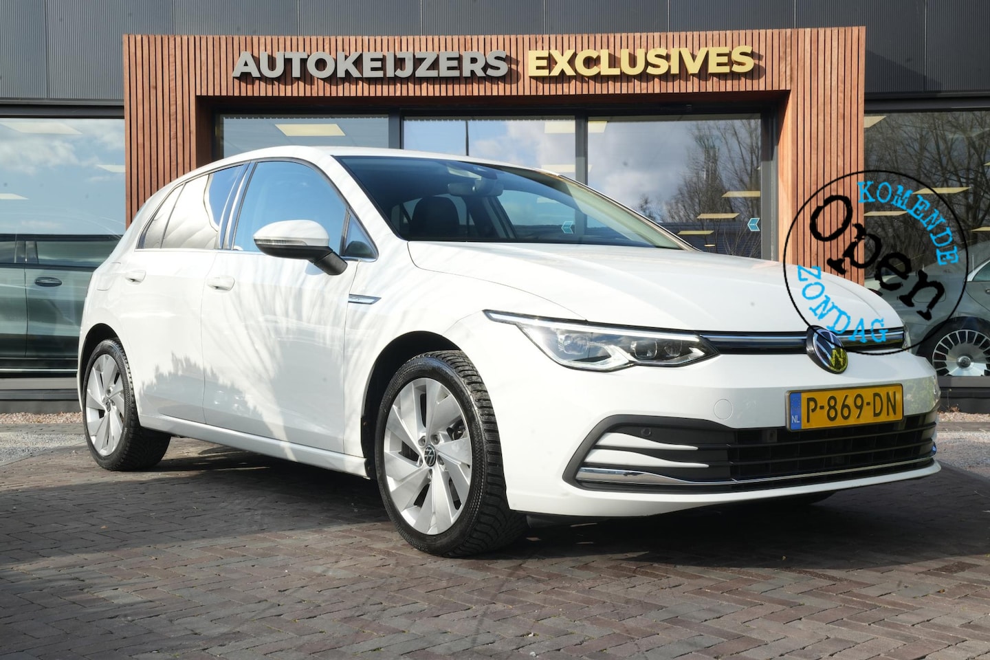 Volkswagen Golf - 1.5 TSI Style Adapt. Cruise HeadUp Memory Stoel/Stuurverwarming DAB+ - AutoWereld.nl