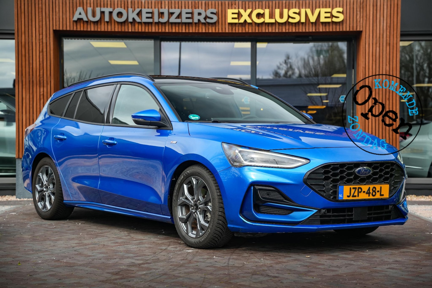 Ford Focus Wagon - 1.0 EcoBoost Hybrid ST Line 1.0 EcoBoost Hybrid ST Line - AutoWereld.nl