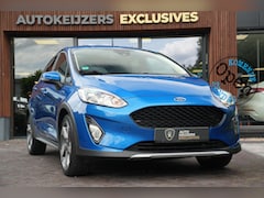 Ford Fiesta - 1.0 EcoBoost Active Automaat Stoelverw. DAB+ Lane Assist Clima Cruise