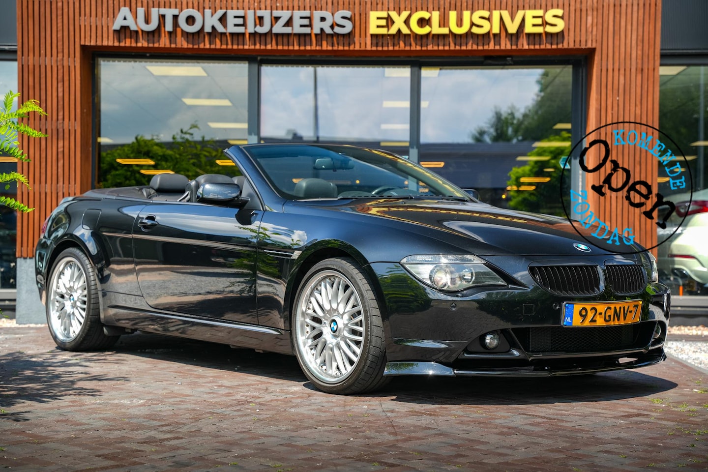 BMW 6-serie Cabrio - 650i Automaat Navigatie PDC Cruise HUD Memory Leer Clima - AutoWereld.nl