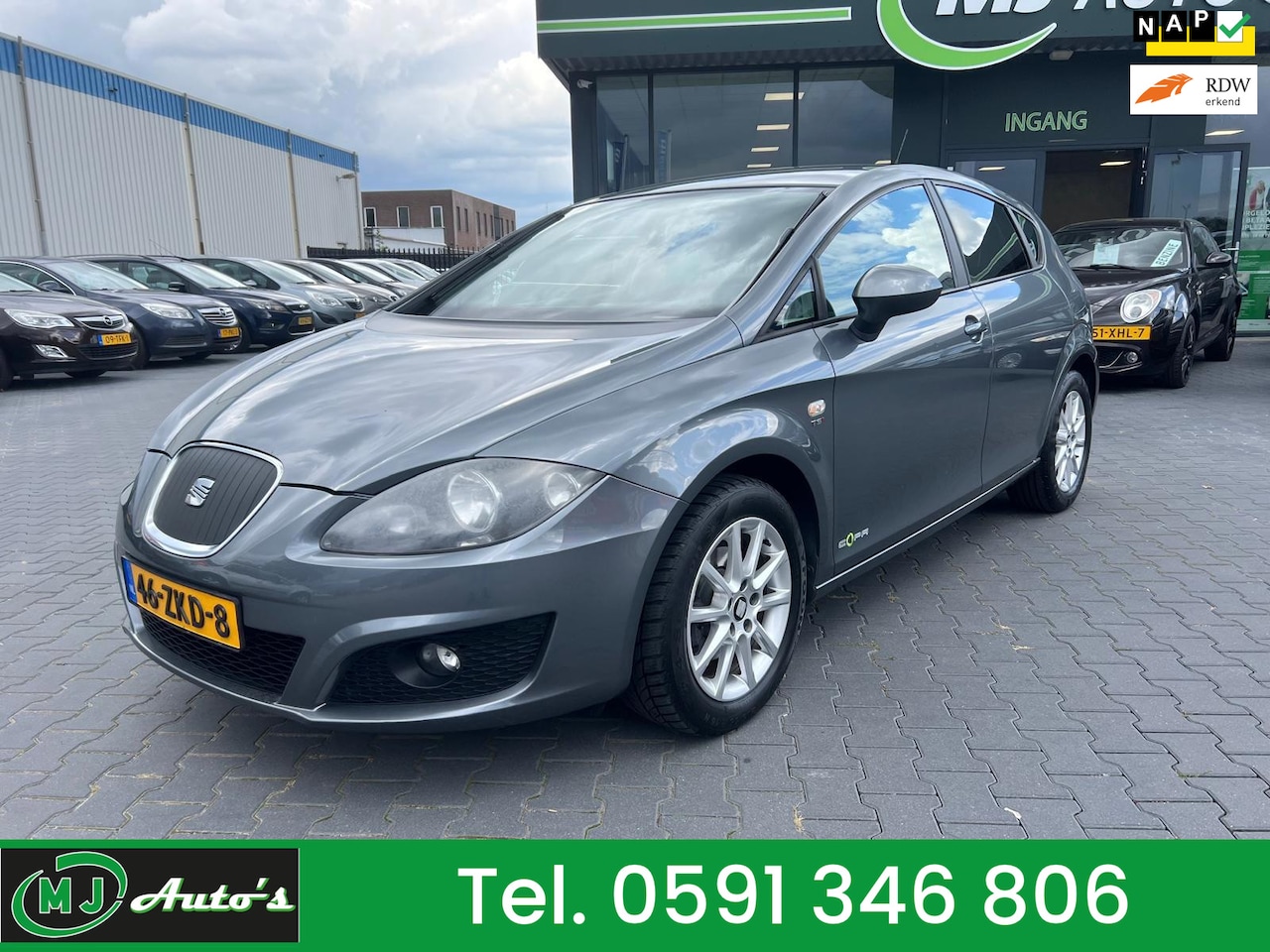 SEAT Leon - 1.2 TSI ECOMOTIVE COPA 5DRS AIRCO LMV - AutoWereld.nl