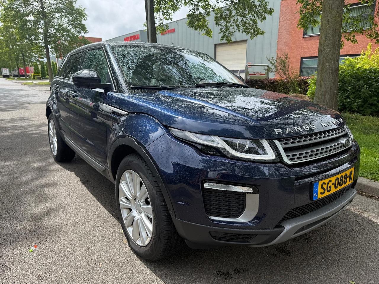 Land Rover Range Rover Evoque - 2.0 eD4 SE Dynamic !!!Bomvol!!! - AutoWereld.nl