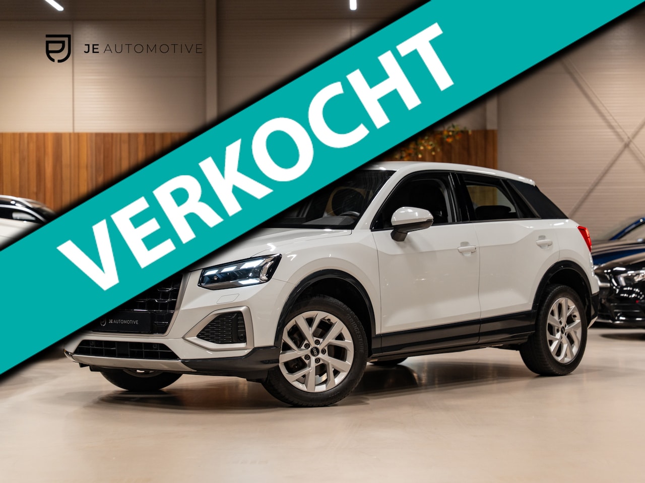 Audi Q2 - 35 TFSI S-Tronic Pro Line, Matrix, Navi, Apple Carplay, ACC, Keyless, Clima, Camera, Voll - AutoWereld.nl