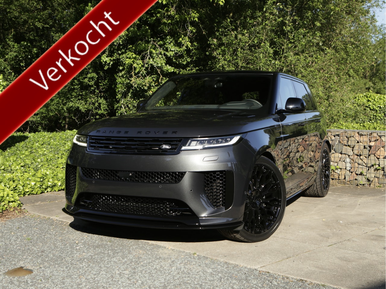 Land Rover Range Rover Sport - P550e SV-Dynamic - AutoWereld.nl