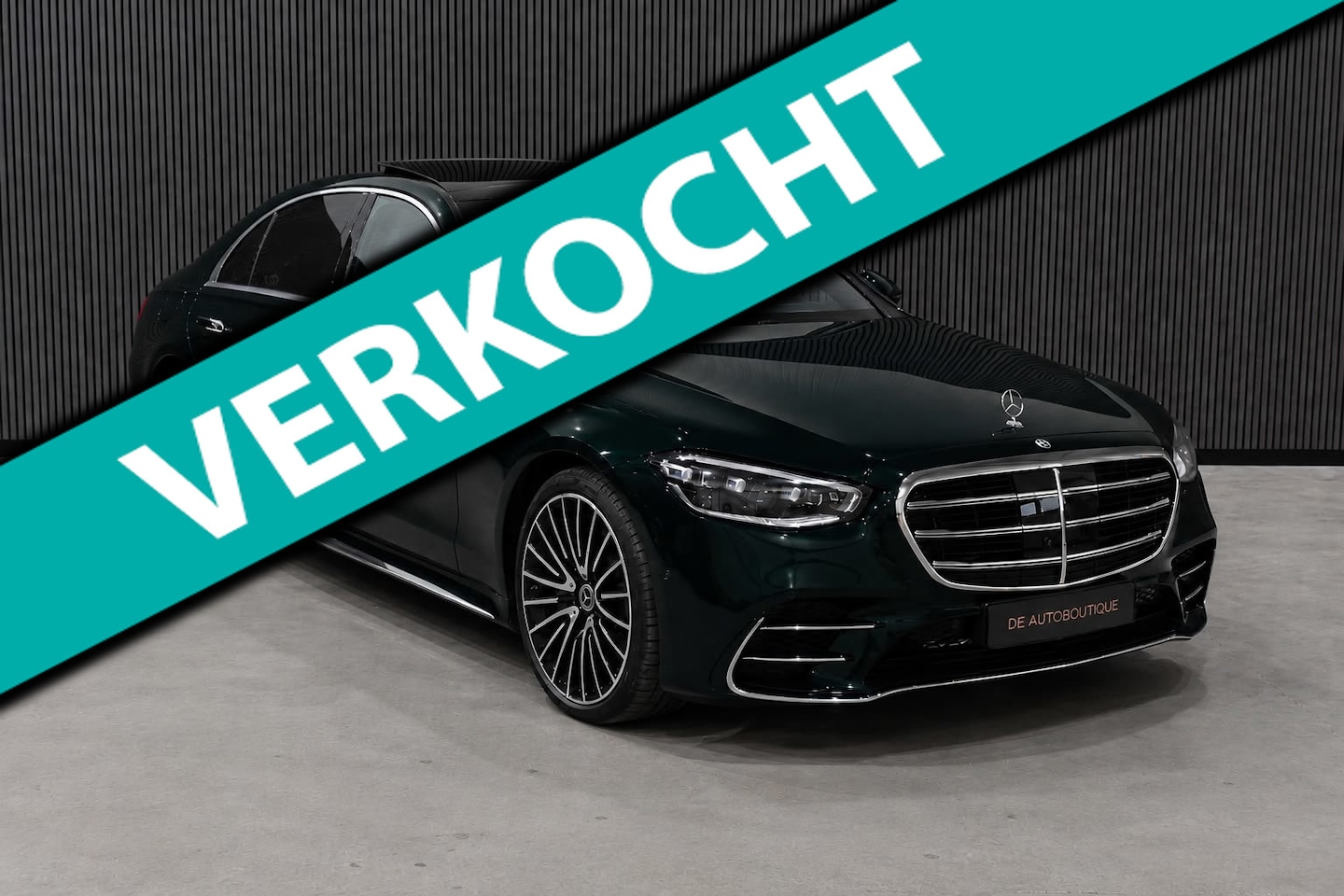 Mercedes-Benz S-klasse - 580 V8 4MATIC Lang AMG Exclusive / Pano / Burmester / Softclose - AutoWereld.nl