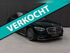 Mercedes-Benz S-klasse - 580 V8 4MATIC Lang AMG Exclusive / Pano / Burmester / Softclose