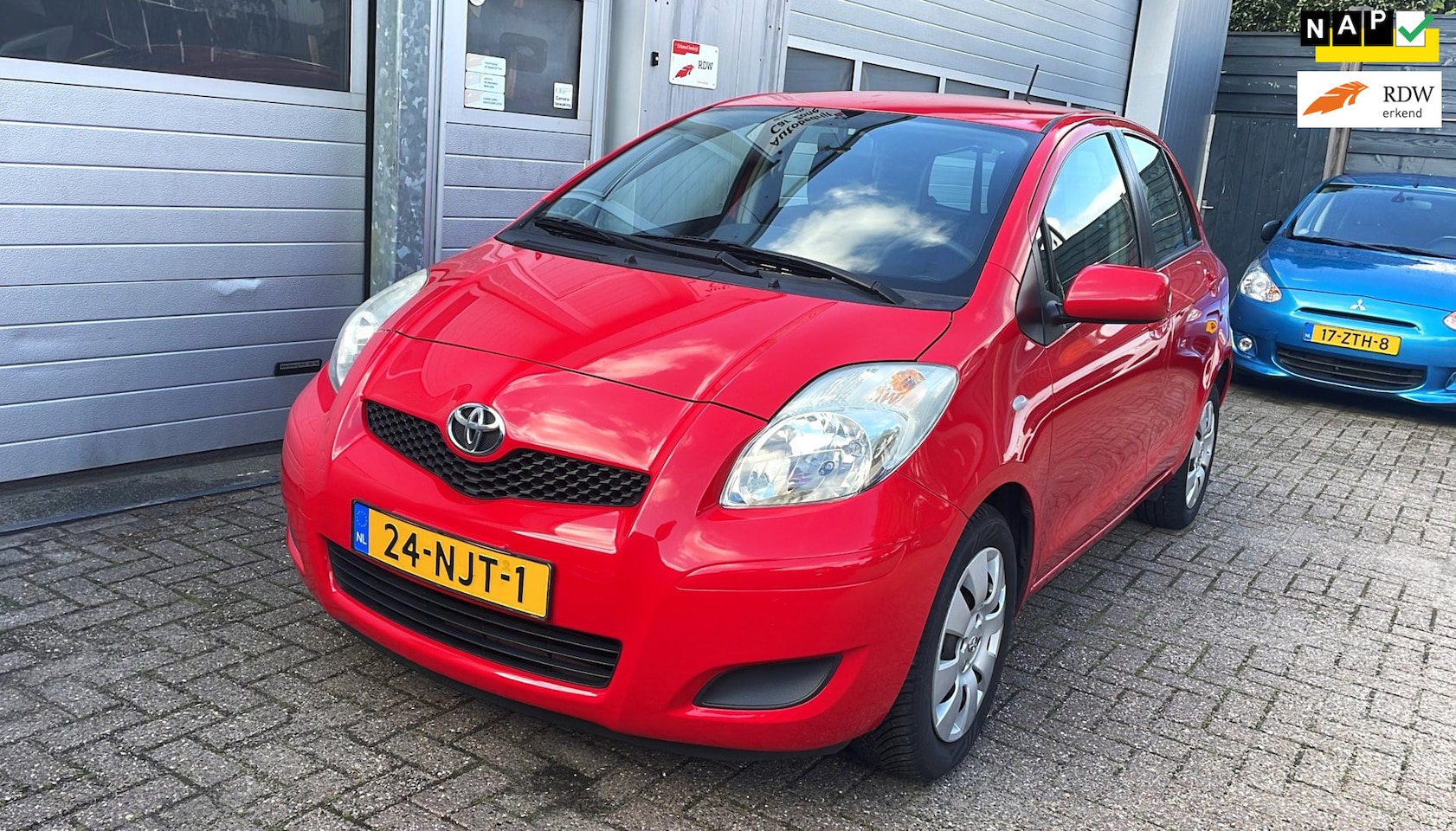 Toyota Yaris - 1.3 VVTi Comfort 6Bak 2010-Airco-APK 10-10-2027 - AutoWereld.nl