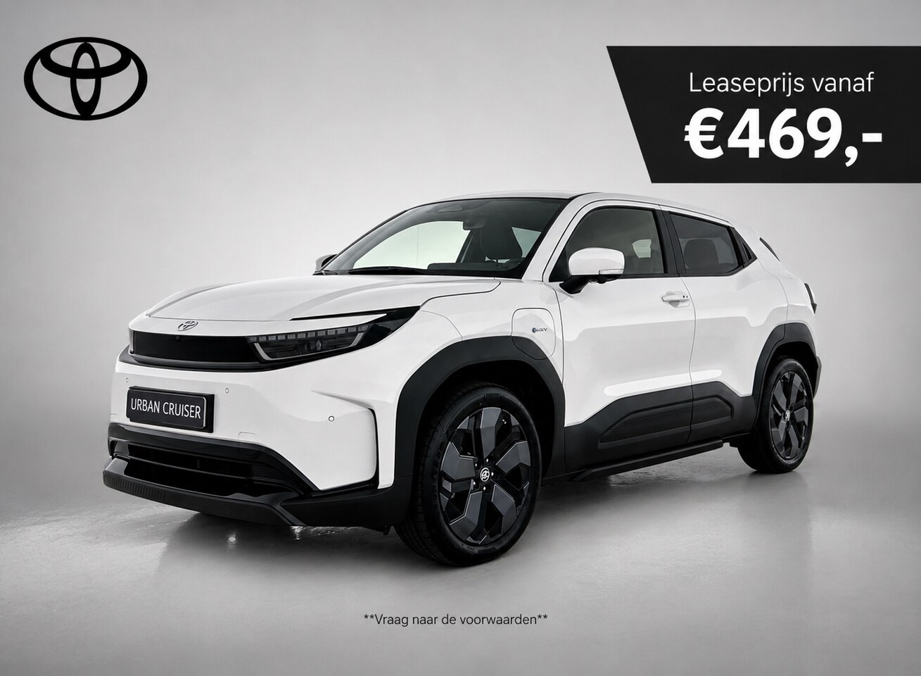 Toyota Urban Cruiser - Executive 61 kWh EV-Deal | Stoelverwarming | Half lederen bekleding | - AutoWereld.nl