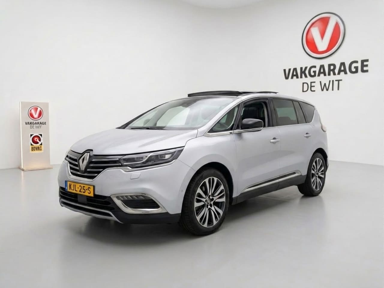 Renault Espace - 1.8 TCe Initiale Paris 7p. 1.8 TCe Initiale Paris 7p. - AutoWereld.nl