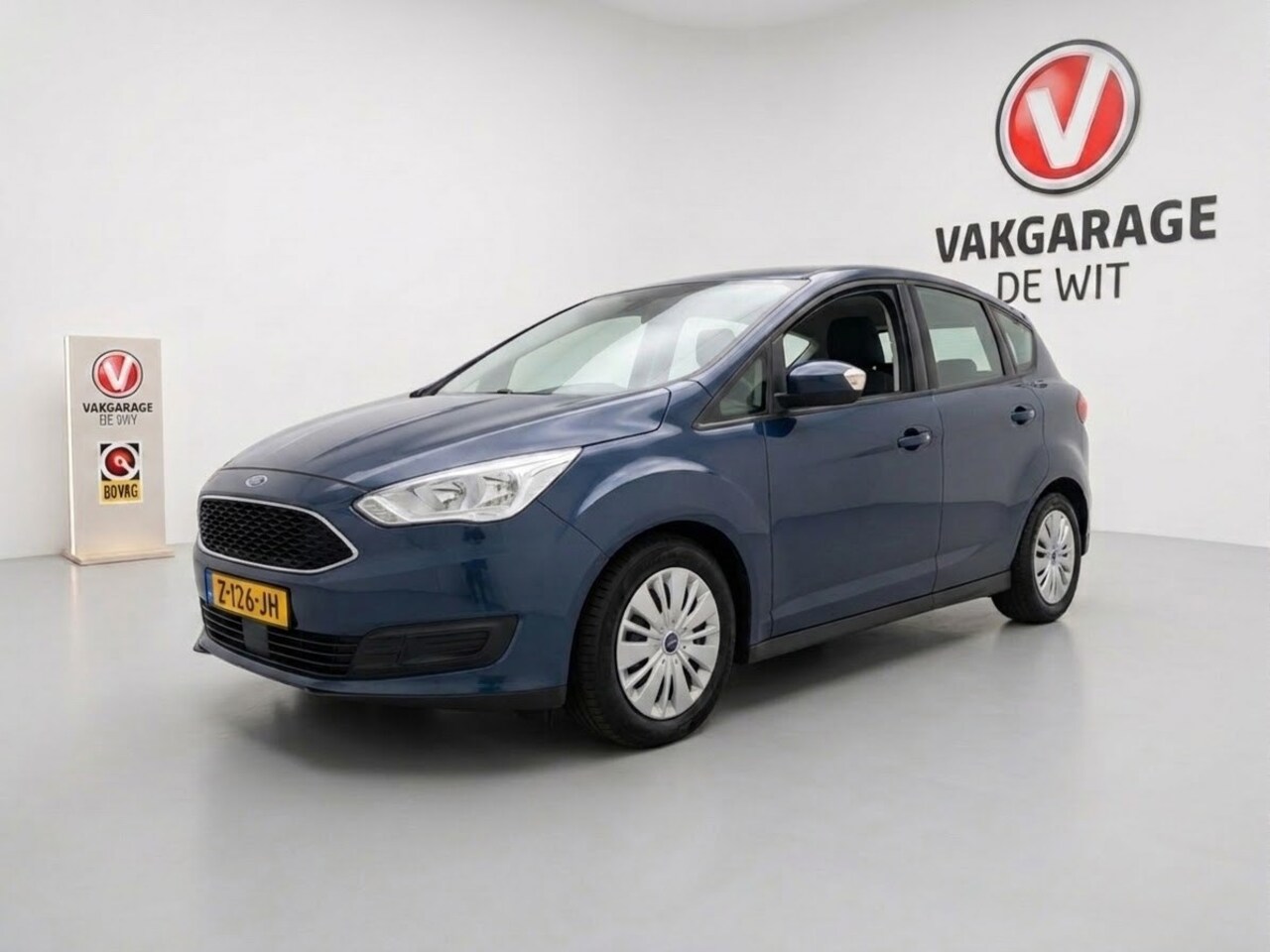 Ford C-Max - 1.0 Trend | D-riem vervangen | All in prijs - AutoWereld.nl