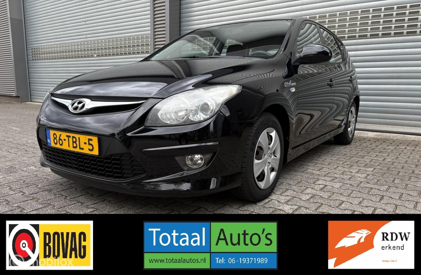 Hyundai i30 - 1.4i i-Drive Cool*NEDERLANDS*AIRCO*ONDERHOUDEN - AutoWereld.nl