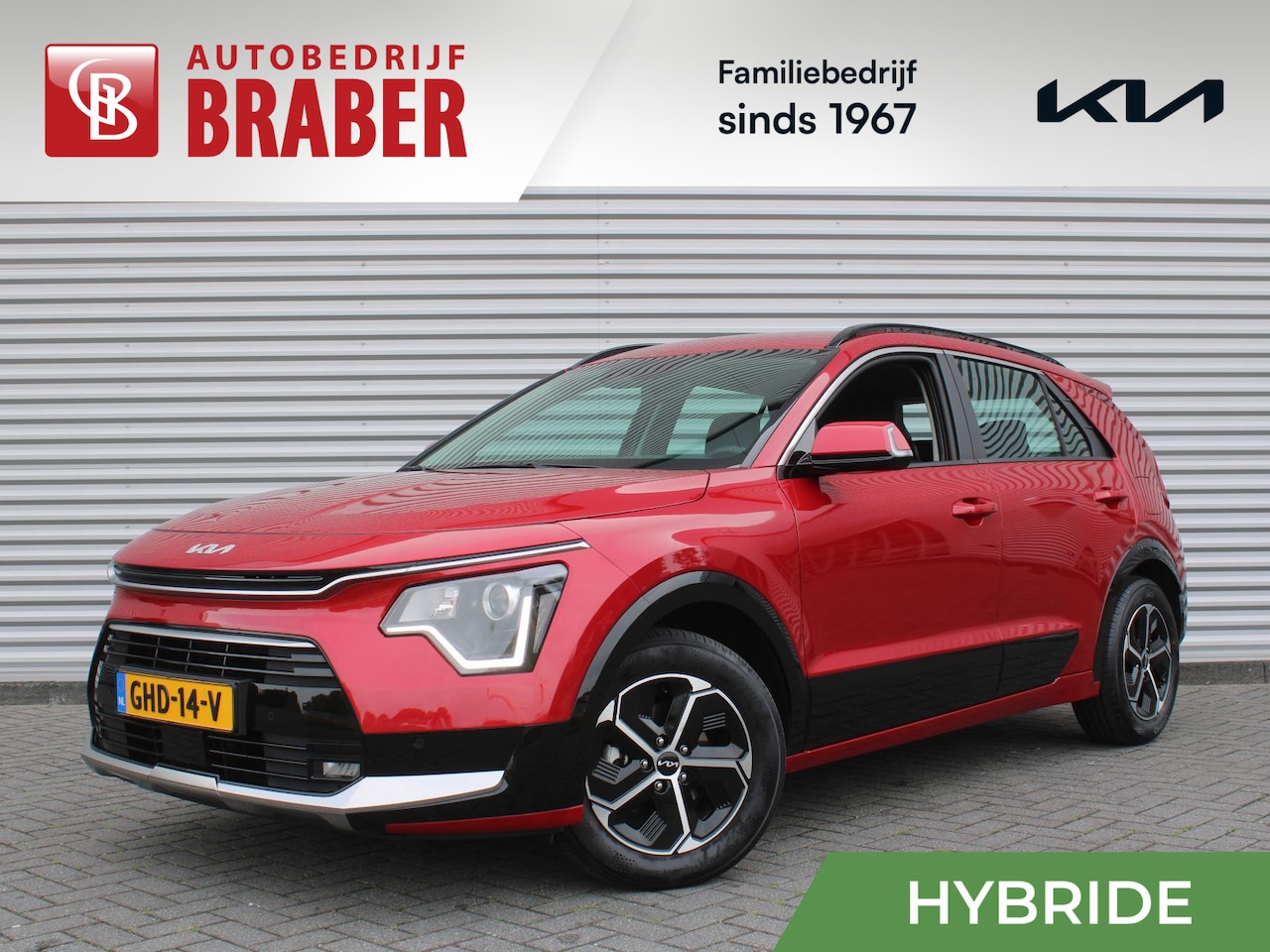 Kia Niro - 1.6 GDi Hybrid DynamicLine | Navi | Airco | Cruise | Camera | Keyless | - AutoWereld.nl
