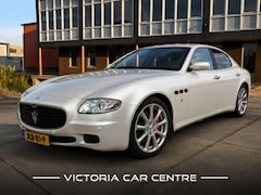 Maserati Quattroporte - 4.2 V8 - ZF - Parelmoer wit
