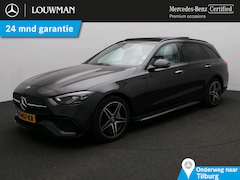 Mercedes-Benz C-klasse Estate - 300 e AMG Plug-In Hybride AMG Line | Premium Plus | Night Pakket | Panorama Schuif-Kanteld