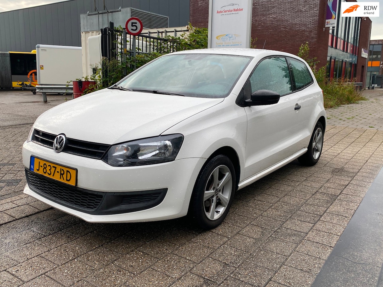 Volkswagen Polo - 1.2-12V Trendline Apk, Nap, Zeer goed rijdend, Inruil mogelijk. - AutoWereld.nl