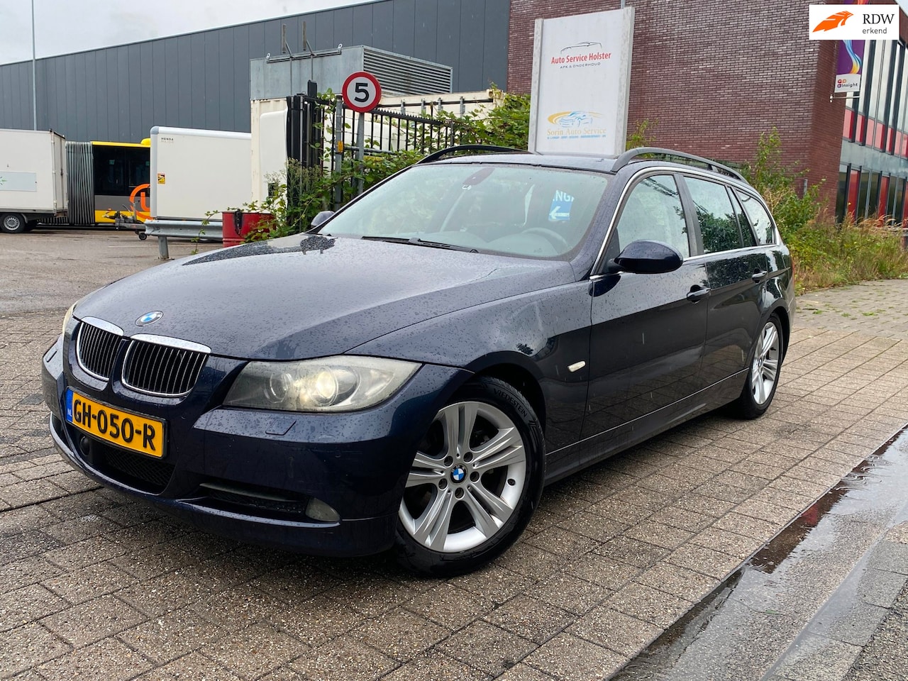 BMW 3-serie Touring - 325i Executive LPG G3, Apk, Nap, Inruil mogelijk. - AutoWereld.nl