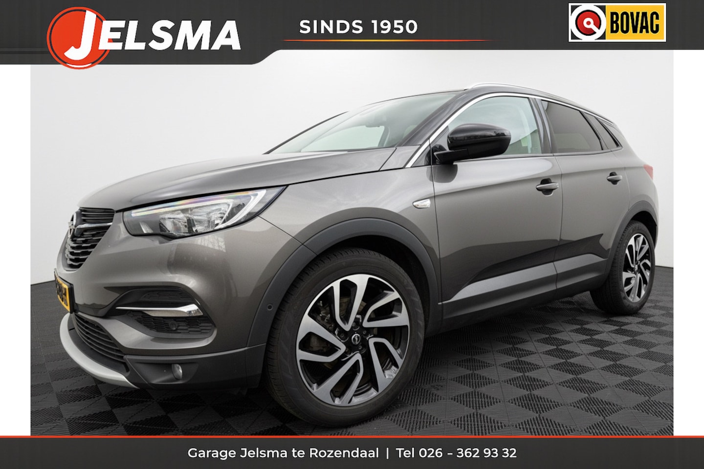 Opel Grandland X - 1.2 Turbo Innovation 1.2 Turbo 130pk Innovation, Navi & CarPlay | 18inch | Pdc - AutoWereld.nl