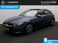 Mercedes-Benz A-klasse - 180 Business Solution | Panoramadak | Led koplampen | Stoelverwarming | Parkeerpakket met