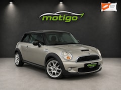 MINI 3-Deurs - 1.6 Cooper S|Pano|leder|nav|