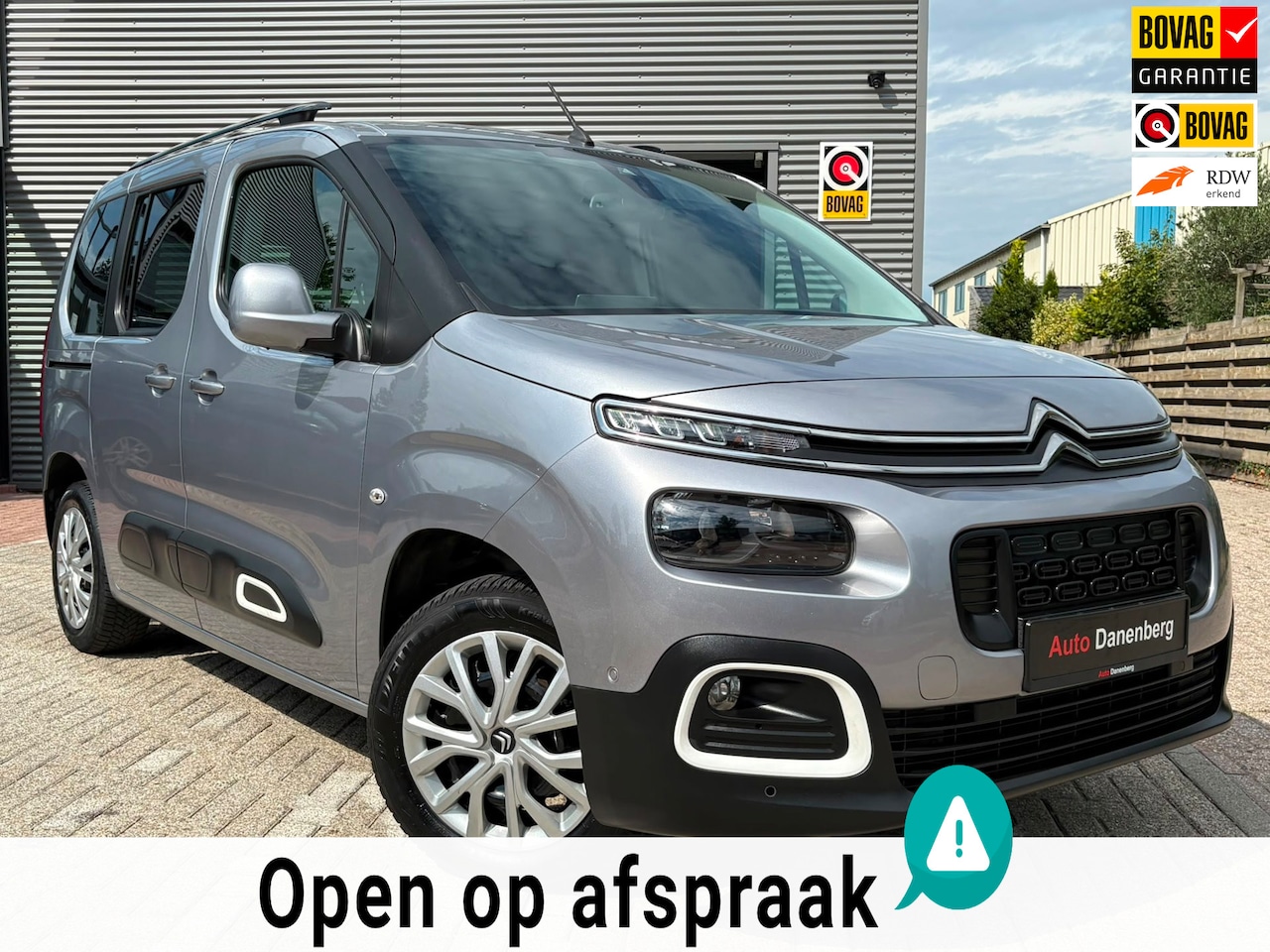 Citroën Berlingo - 1.2 PureTech Shine VOLL OPTIES GARANTIE - AutoWereld.nl