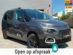 Citroën Berlingo - 1.2 PureTech Shine, Camera, Car-Play, AUTOMAAT, Trekhaak, Garantie