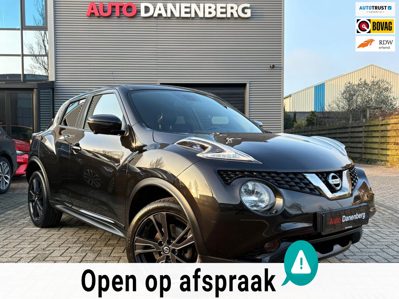 Nissan Juke - 1.6 Tekna 390 CAMERA FULL OPTIES AUTOMAAT! - AutoWereld.nl