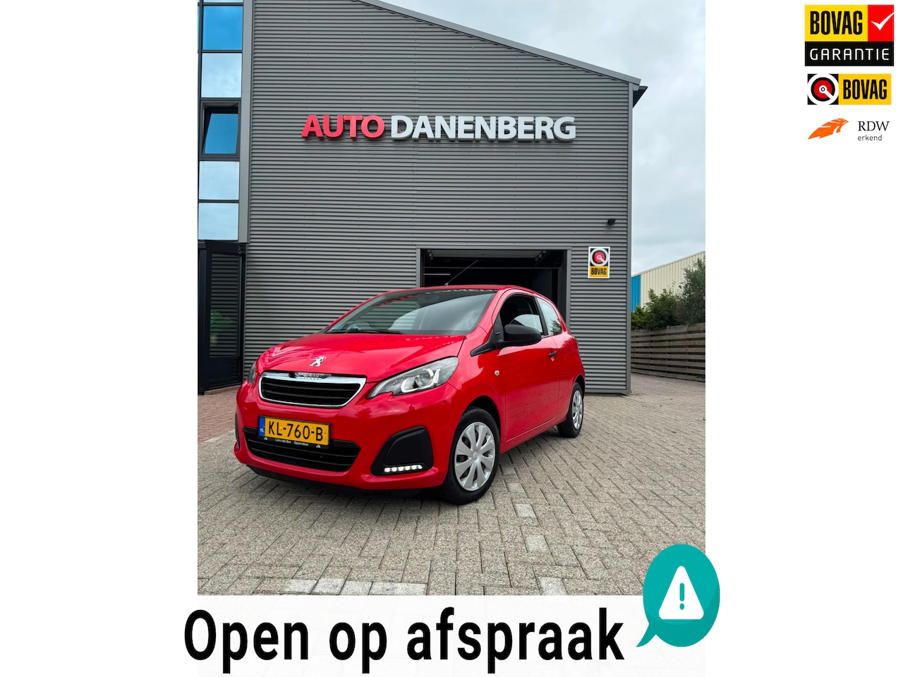 Peugeot 108 - 1.0 e-VTi Access 1.0 e-VTi Access Nieuwe APK - AutoWereld.nl