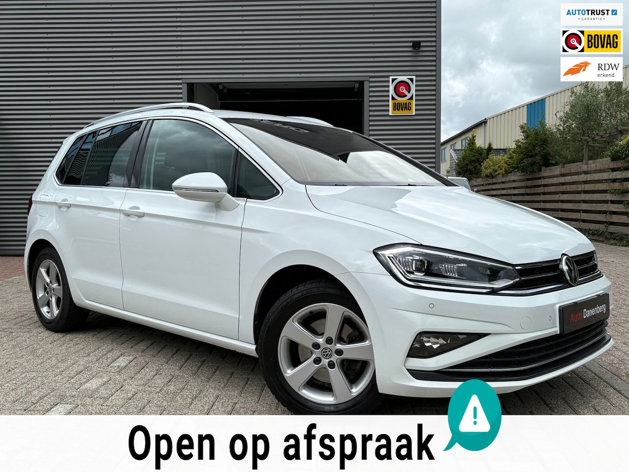 Volkswagen Golf Sportsvan - 1.5 TSI ACT Highline Edition NIEUWE APK GARANTIE 150PK - AutoWereld.nl
