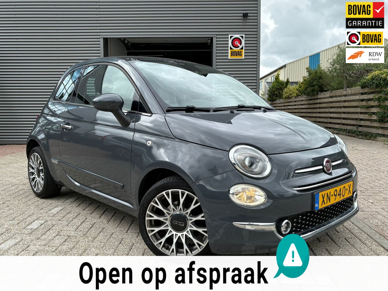 Fiat 500 - 0.9 TwinAir Turbo Collezione PANO,NIEUWE-APK,GARANTIE - AutoWereld.nl