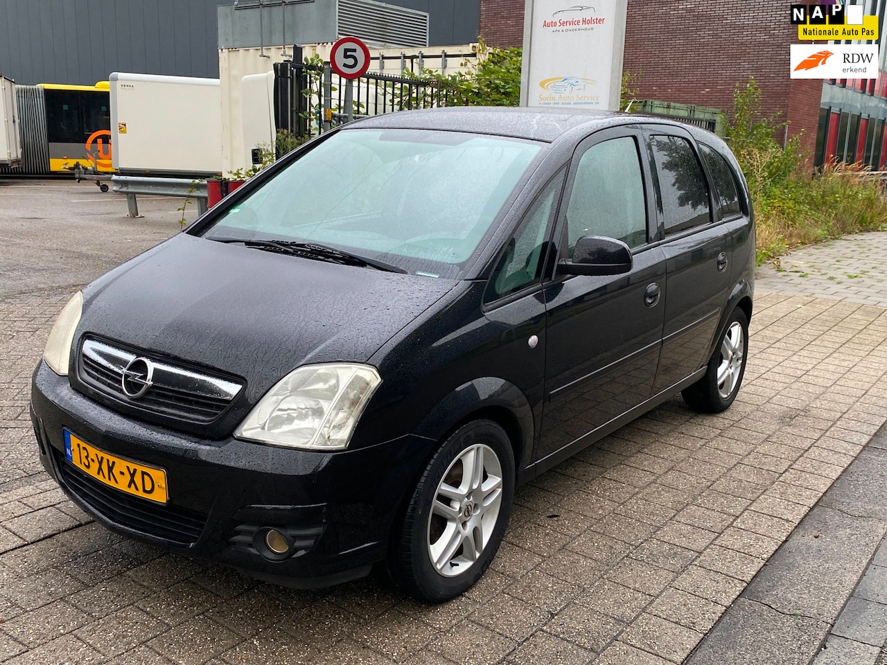 Opel Meriva - 1.6-16V Temptation 1.6-16V Temptation, Apk, Nap, Goed rijdend, Inruil mogelijk. - AutoWereld.nl