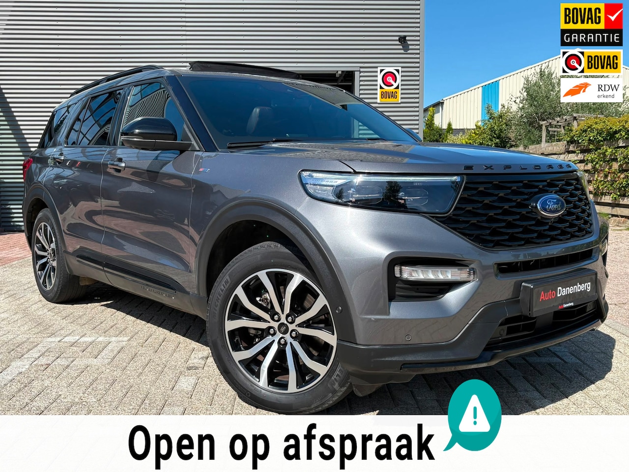 Ford Explorer - 3.0 V6 EcoBoost PHEV ST-Line 3.0 V6 EcoBoost PHEV ST-Line - AutoWereld.nl