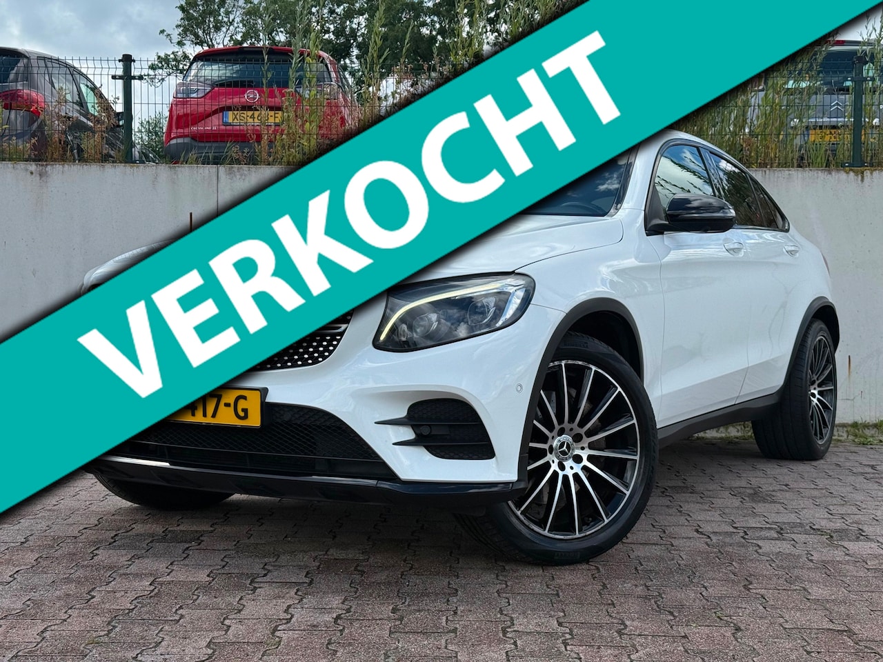 Mercedes-Benz GLC-klasse Coupé - 250 d 4MATIC Ambition/OPENDAK/DESIGNO/360 CAMERA/MEMORY STOELEN/STUUR VERWARMING/SUBWOOFER - AutoWereld.nl
