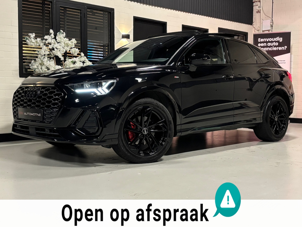 Audi Q3 Sportback - 35 TFSI 3x S-line |Pano|leder|sfeerverlichting|ACC| - AutoWereld.nl