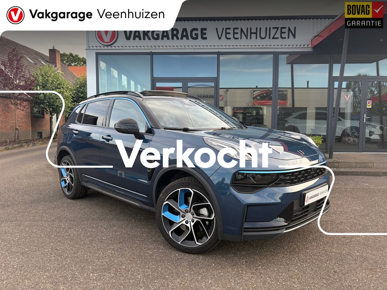 Lynk & Co 01 - 1.5 Zwarte hemel|Rijklaar prijs|360 camera|Pano dak|Carplay|Memory| - AutoWereld.nl