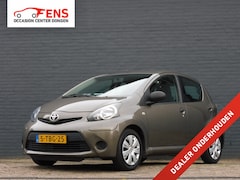 Toyota Aygo - 1.0 VVT-i Now TOPSTAAT 2e EIGENAAR DEALER ONDERHOUDEN AIRCO