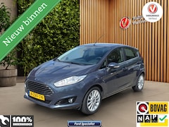Ford Fiesta - 1.0 EcoBoost Titanium ✅101PK ✅5Drs ✅Vol opties
