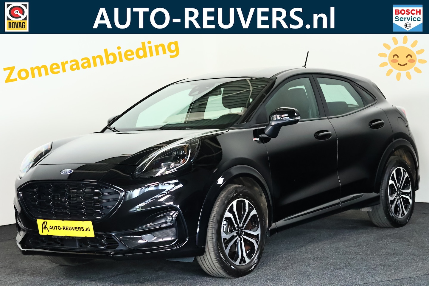 Ford Puma - 1.0 EcoBoost Hybrid ST-Line / LED / Navi / CarPlay / Cruisecontrol - AutoWereld.nl