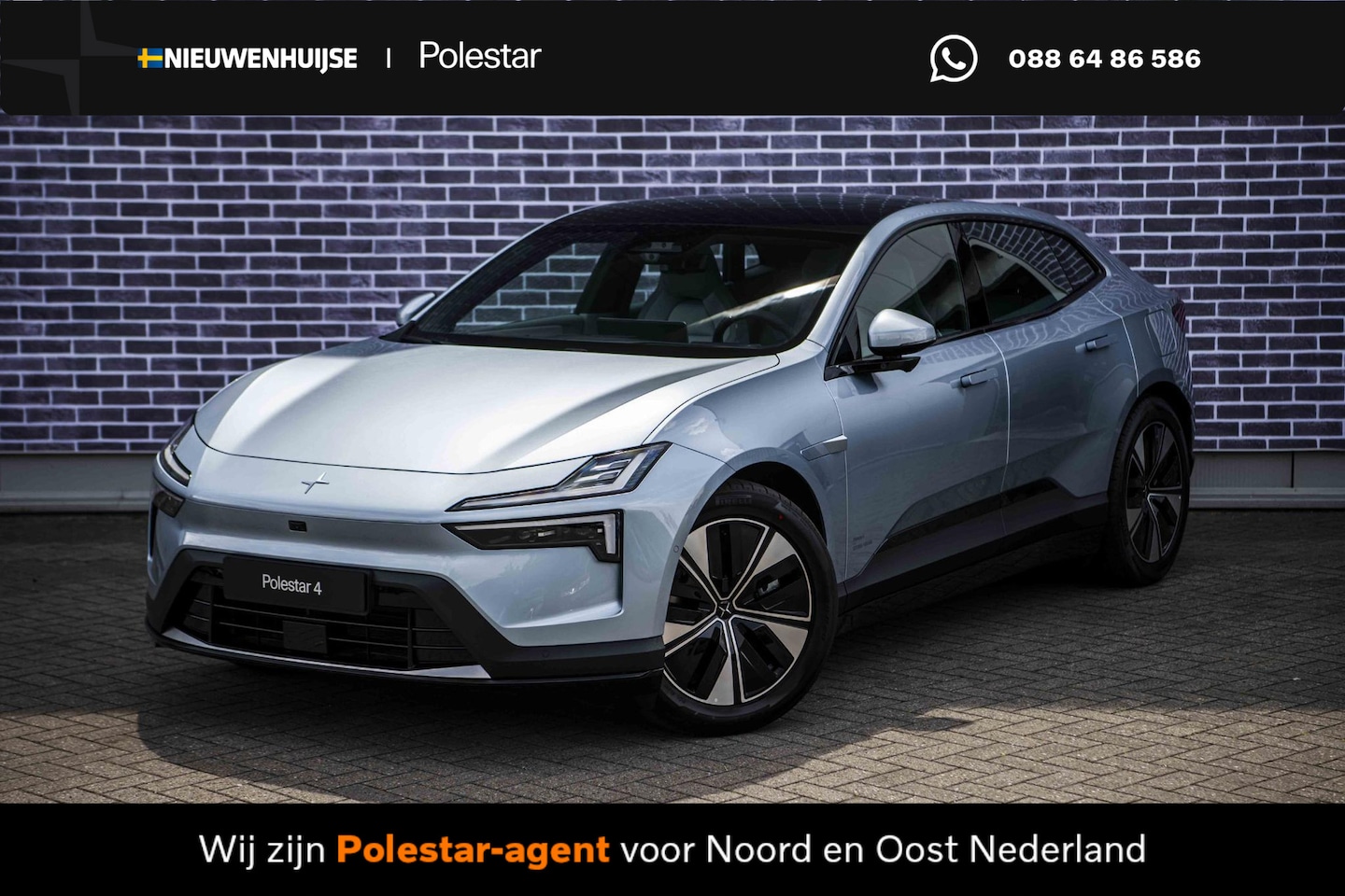 Polestar 4 - Long Range Single motor 100 kWh Pilot | Plus | | Adaptive cruise control + Pilot assist | - AutoWereld.nl