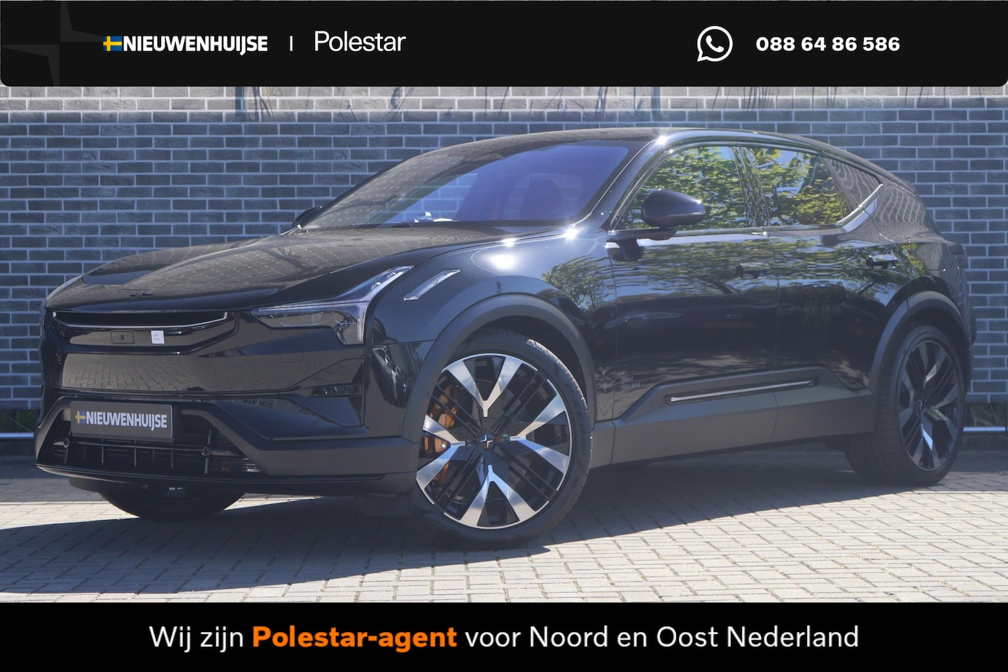 Polestar 3 - Long range Dual motor Performance Pilot Plus 111 kWh | Bowers & Wilkins | Head Up Display - AutoWereld.nl