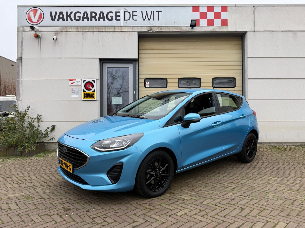 Ford Fiesta - 1.1 Connected 1.1 Connected - AutoWereld.nl