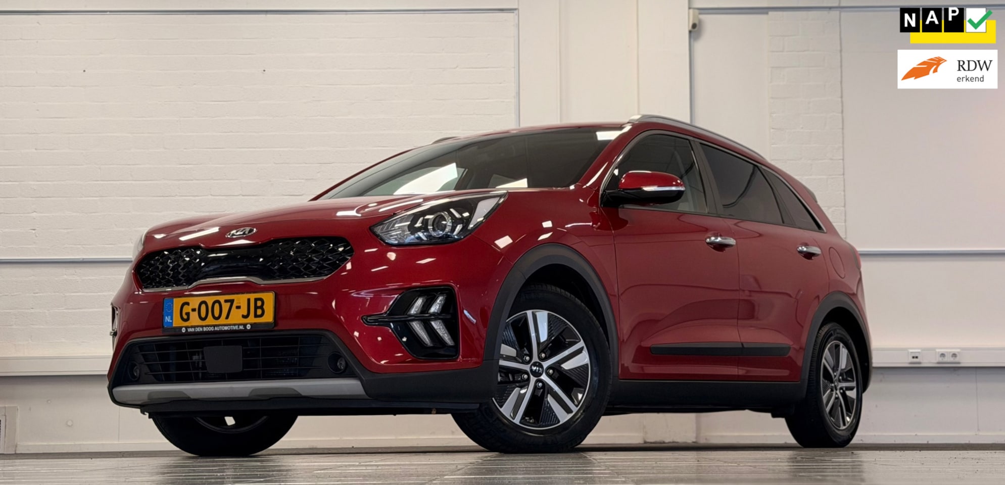 Kia Niro - 1.6 GDi Hybrid ExecutiveLine James Bond trekhaak - AutoWereld.nl