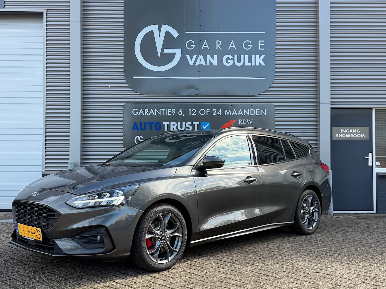 Ford Focus Wagon - 1.5 182PK! ST Line Automaat DigitalCockpit,Clima,Cruise,Navi,Camera,Stoel&StuurVerw.Isofix - AutoWereld.nl