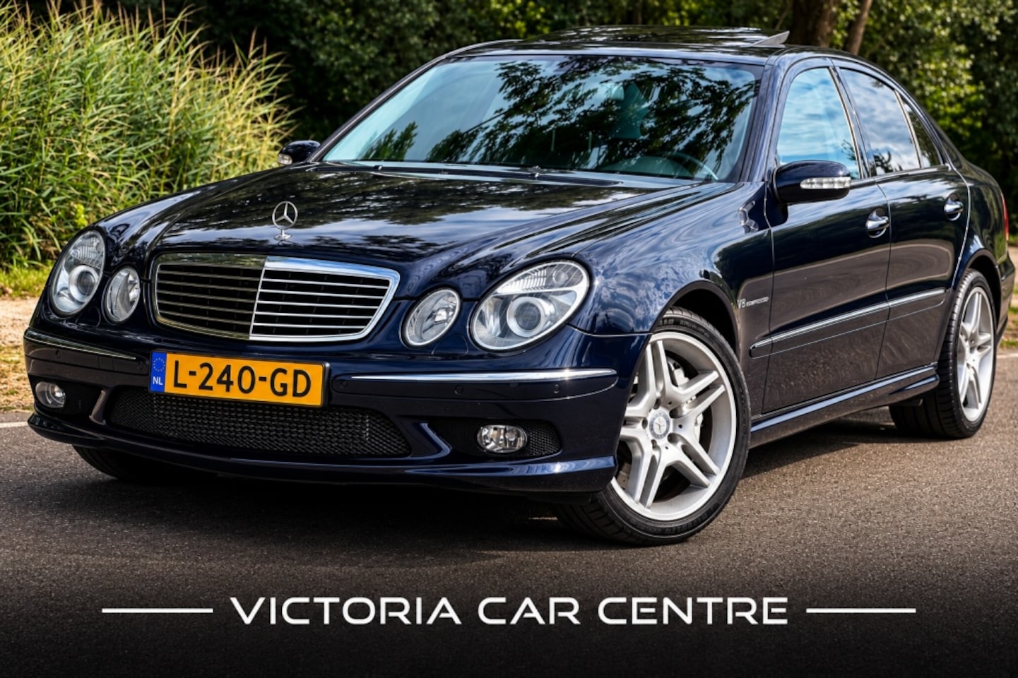 Mercedes-Benz E-klasse - AMG 55 - 2005 - Top Staat! E55 AMG - AutoWereld.nl