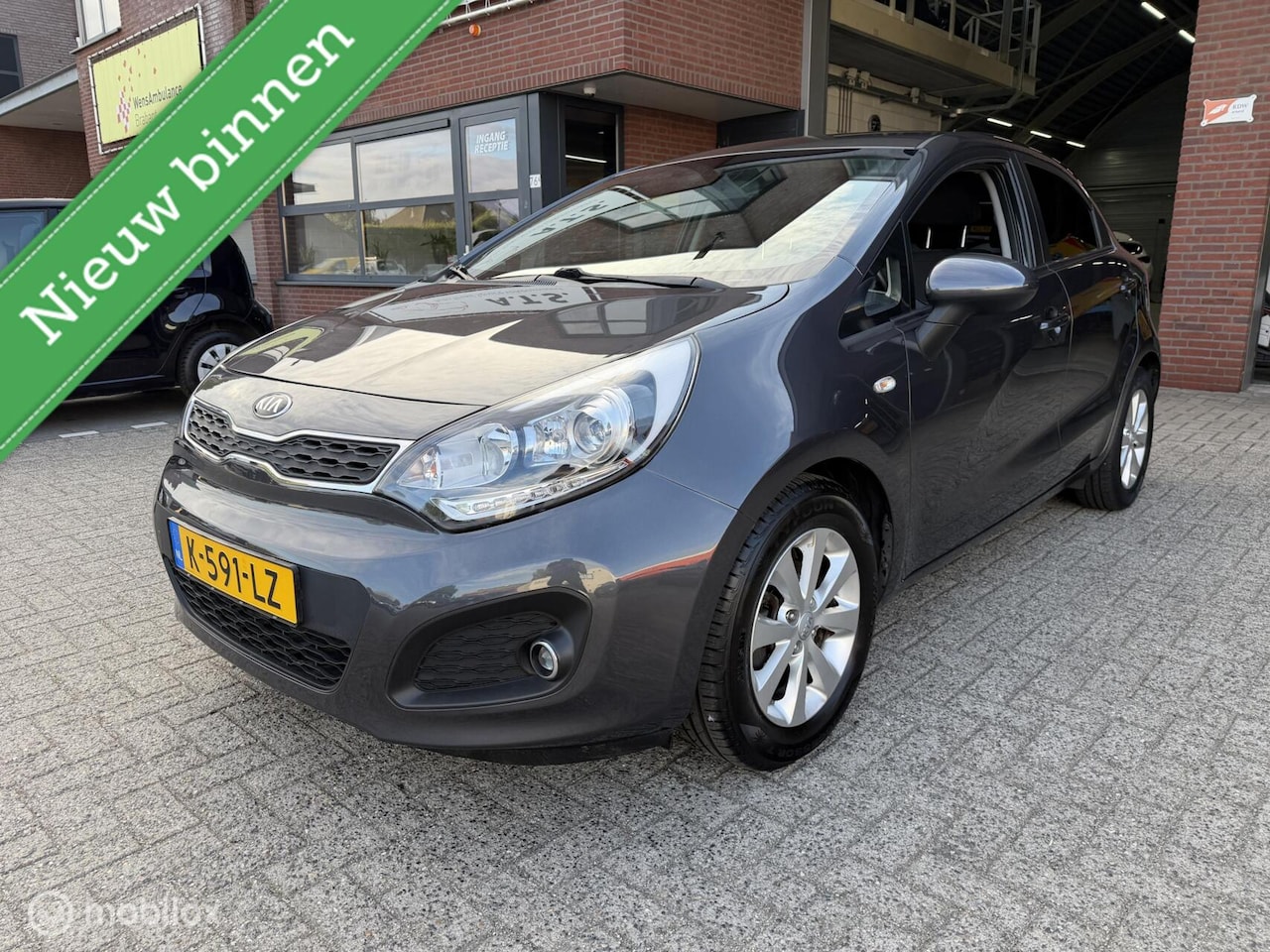 Kia Rio - 1.2 CVVT ComfortLine CRUISE*PDC*LED*CLIMATE-CONTROL* - AutoWereld.nl