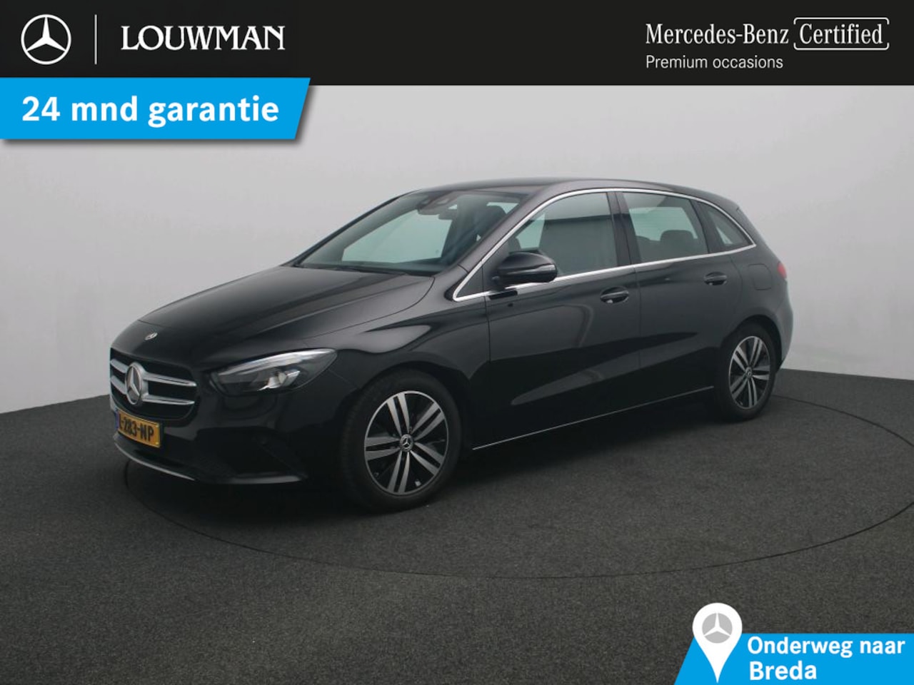 Mercedes-Benz B-klasse - 180 Business Solution Luxury Ledkoplampen | Parkeerpakket met achteruitrijcamera | Sfeerve - AutoWereld.nl