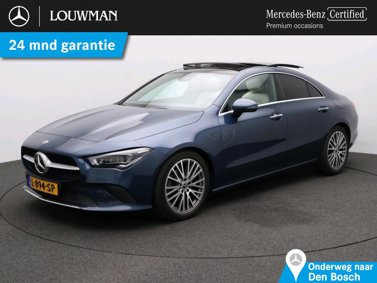 Mercedes-Benz CLA-Klasse - 200 Business Solution Luxury Premium Plus pakket | Panorama Schuif-Kanteldak | Sfeerverlic - AutoWereld.nl